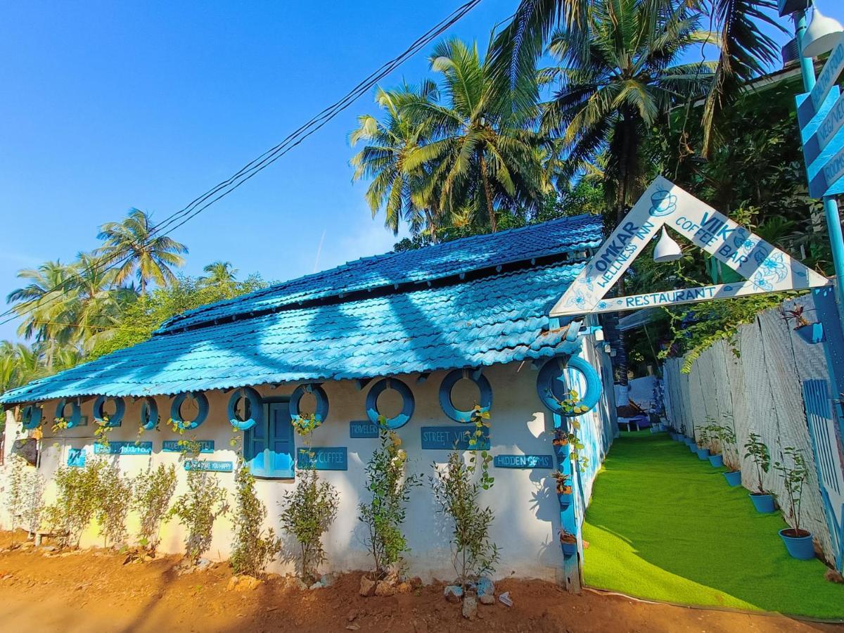 Omkar Wellness Inn Arambol Esterno foto