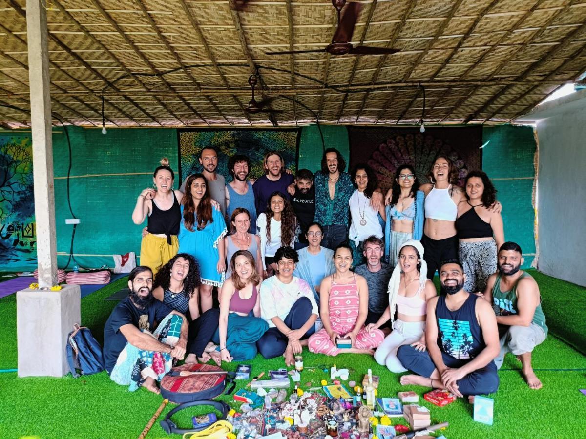 Omkar Wellness Inn Arambol Esterno foto