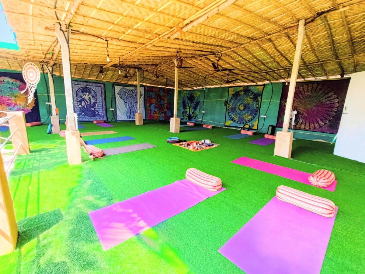 Omkar Wellness Inn Arambol Esterno foto