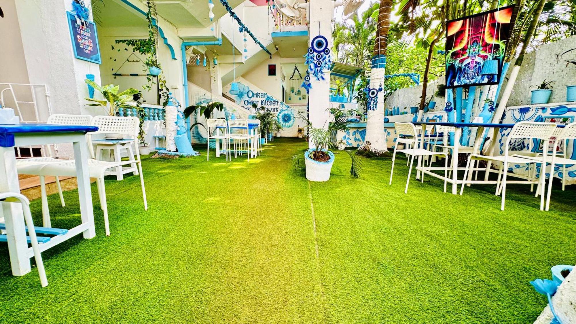 Omkar Wellness Inn Arambol Esterno foto
