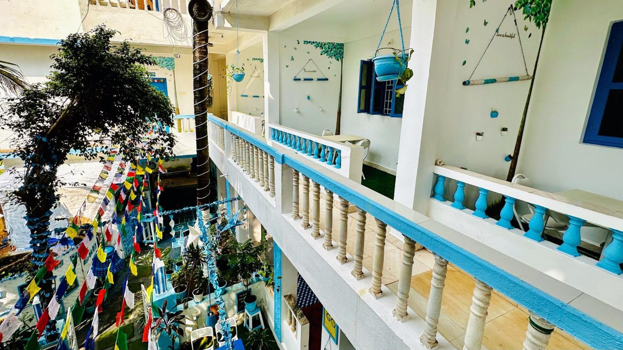 Omkar Wellness Inn Arambol Esterno foto