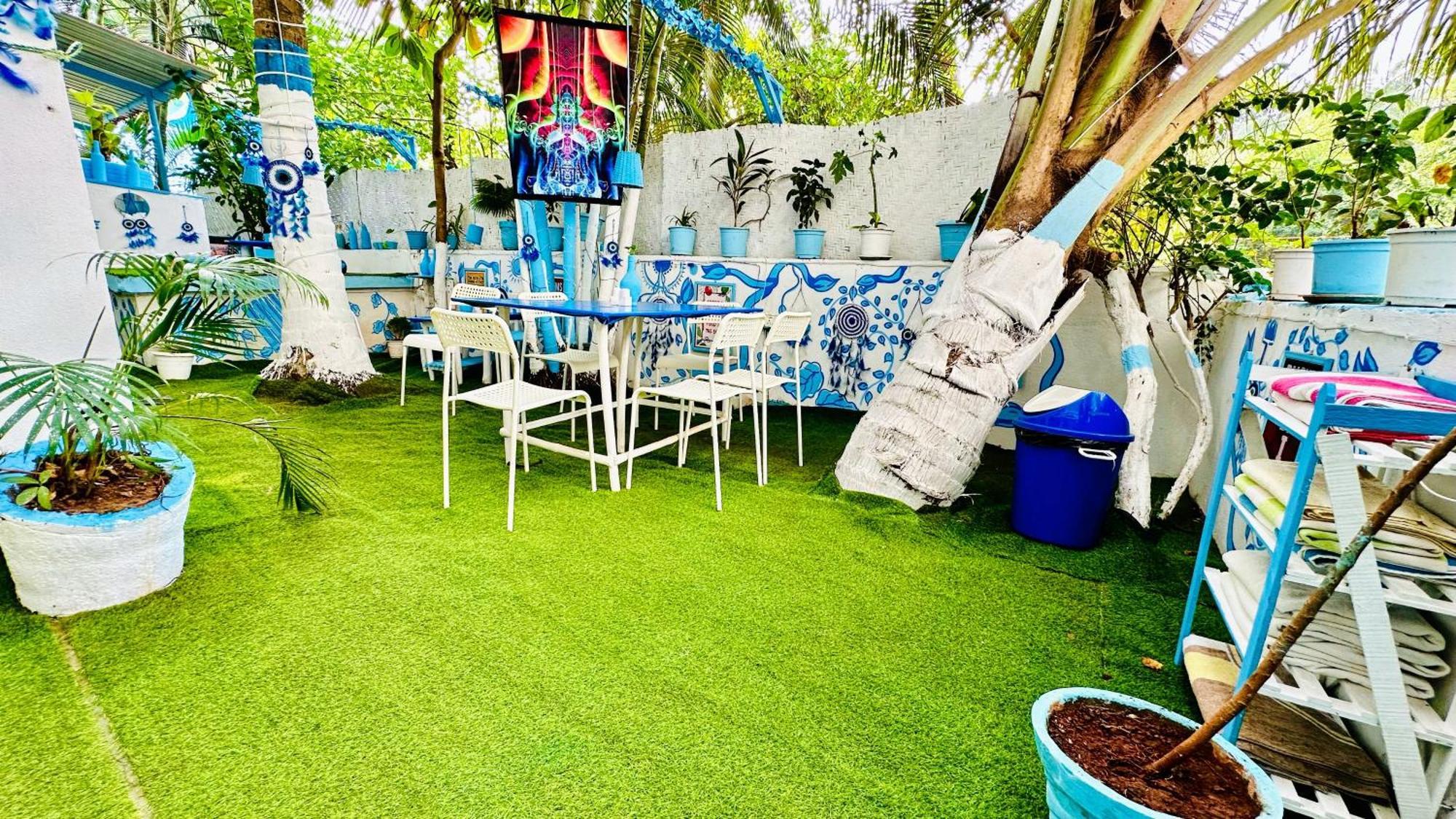 Omkar Wellness Inn Arambol Esterno foto