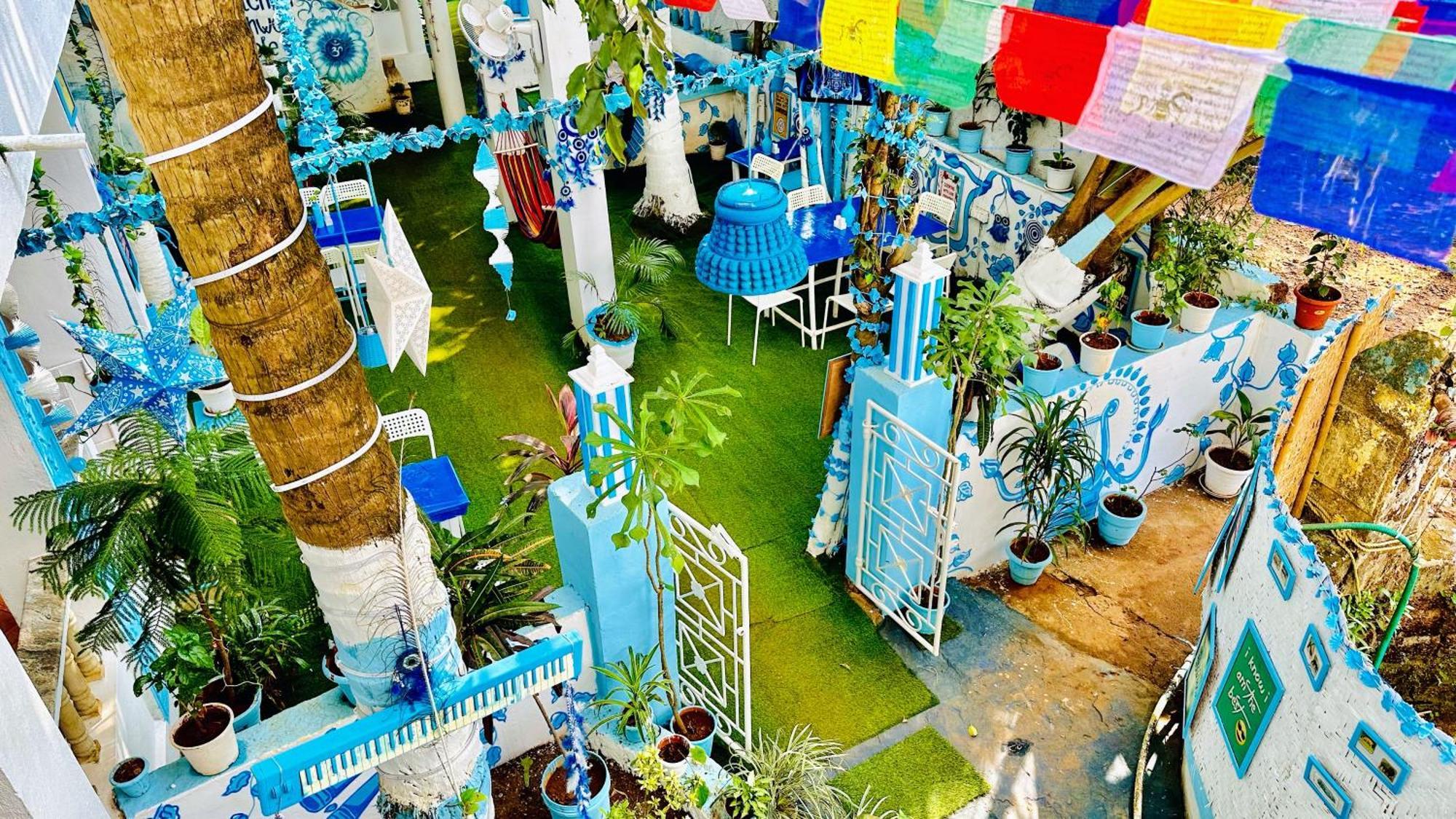 Omkar Wellness Inn Arambol Esterno foto
