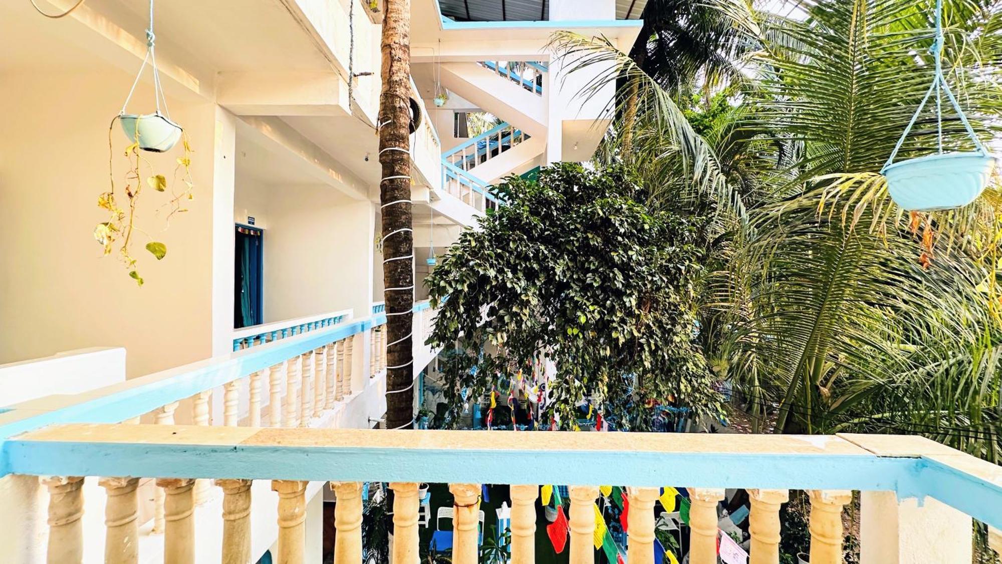 Omkar Wellness Inn Arambol Esterno foto