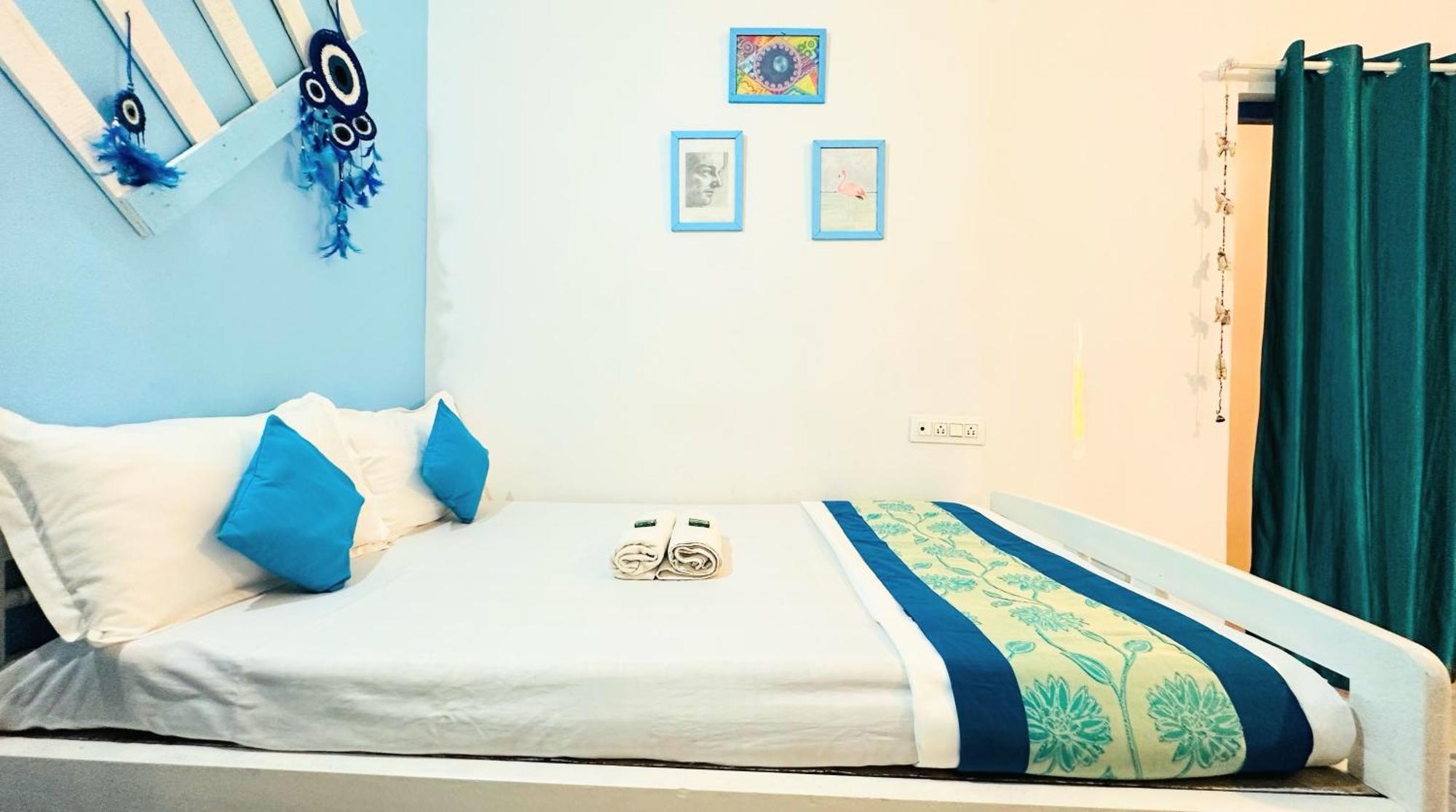 Omkar Wellness Inn Arambol Esterno foto