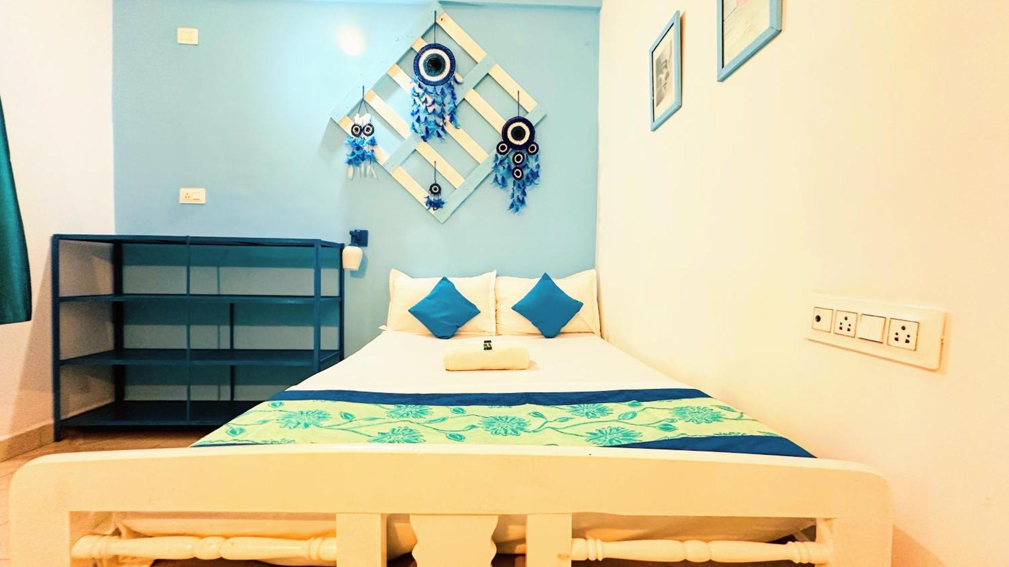 Omkar Wellness Inn Arambol Esterno foto