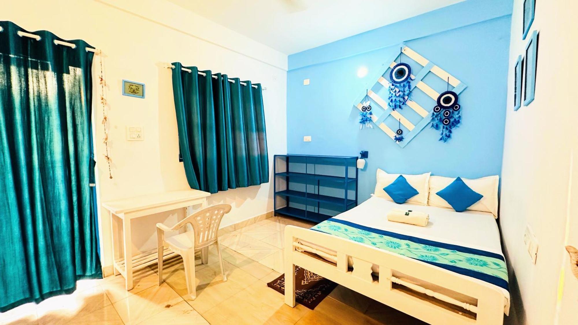 Omkar Wellness Inn Arambol Esterno foto