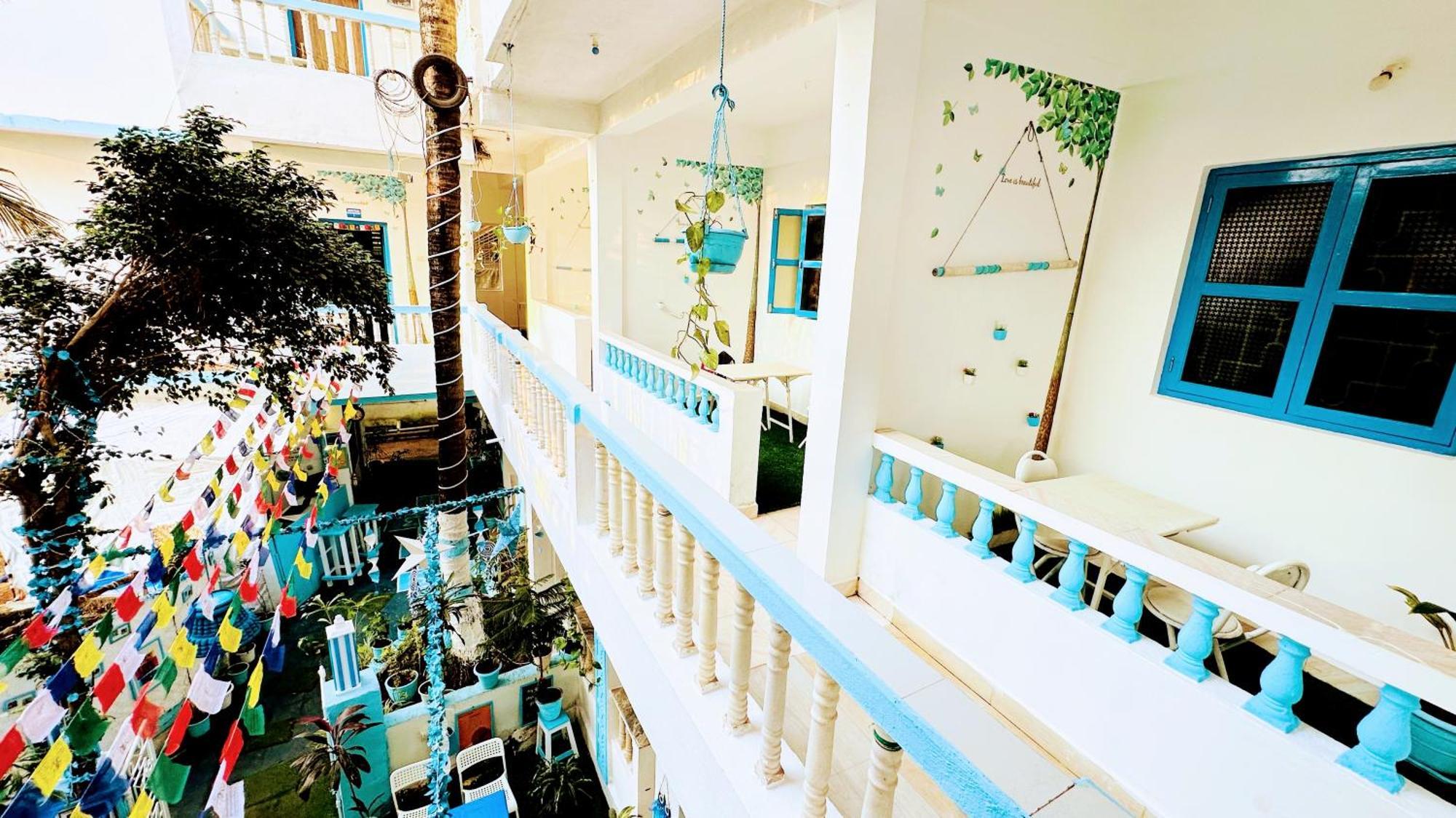 Omkar Wellness Inn Arambol Esterno foto
