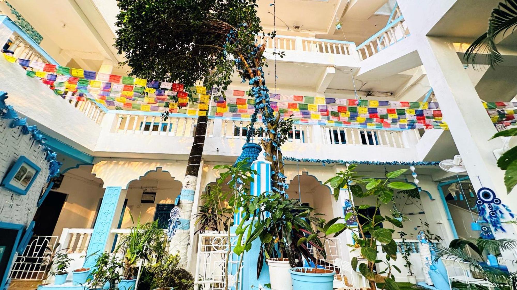 Omkar Wellness Inn Arambol Esterno foto