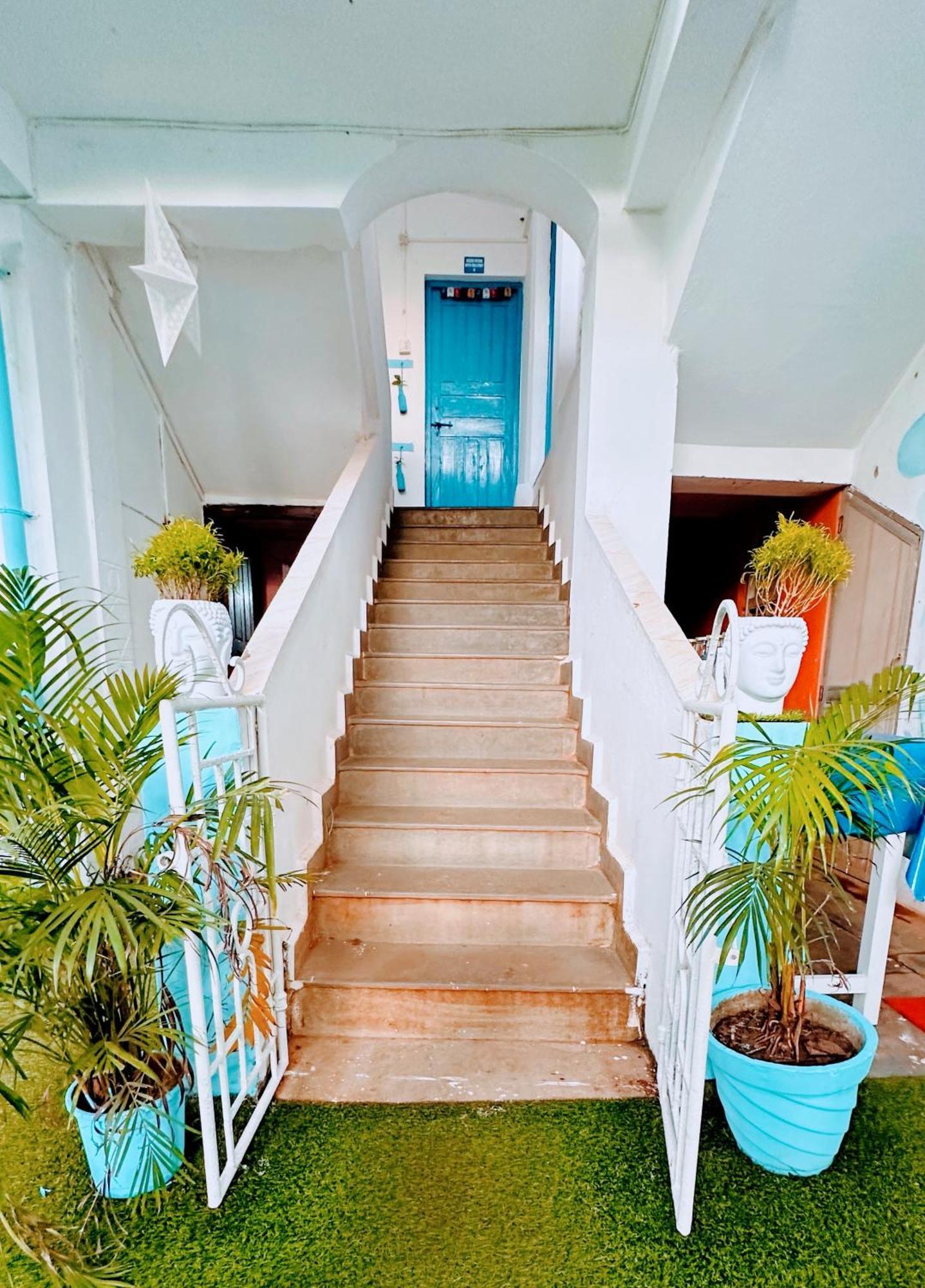 Omkar Wellness Inn Arambol Esterno foto