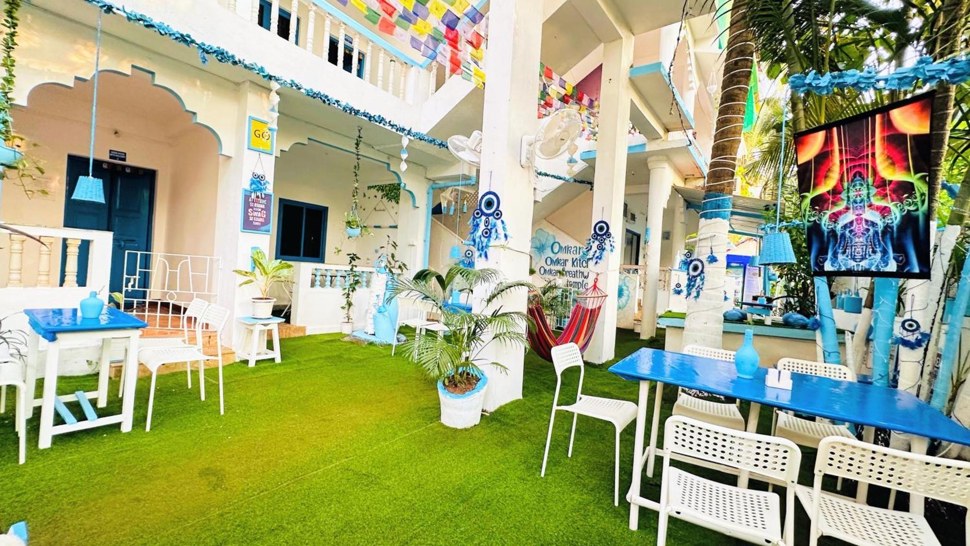 Omkar Wellness Inn Arambol Esterno foto