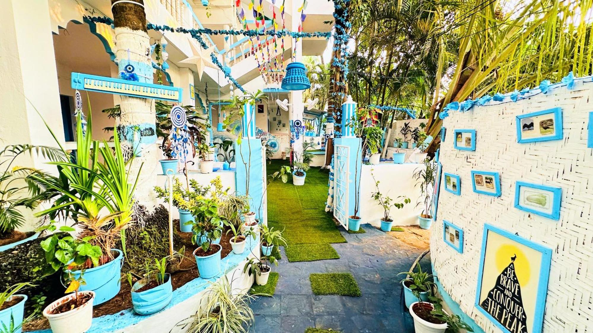 Omkar Wellness Inn Arambol Esterno foto