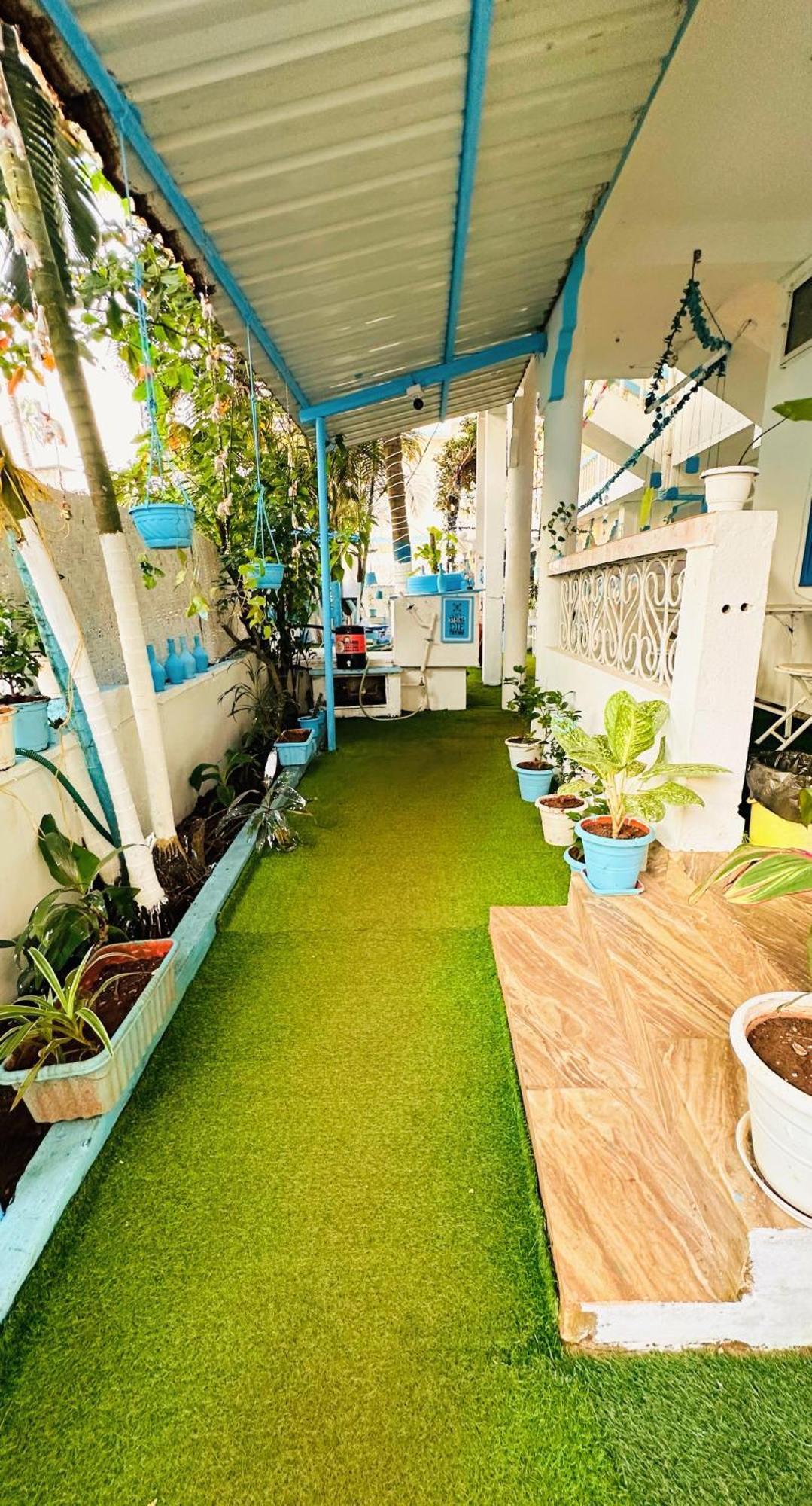 Omkar Wellness Inn Arambol Esterno foto