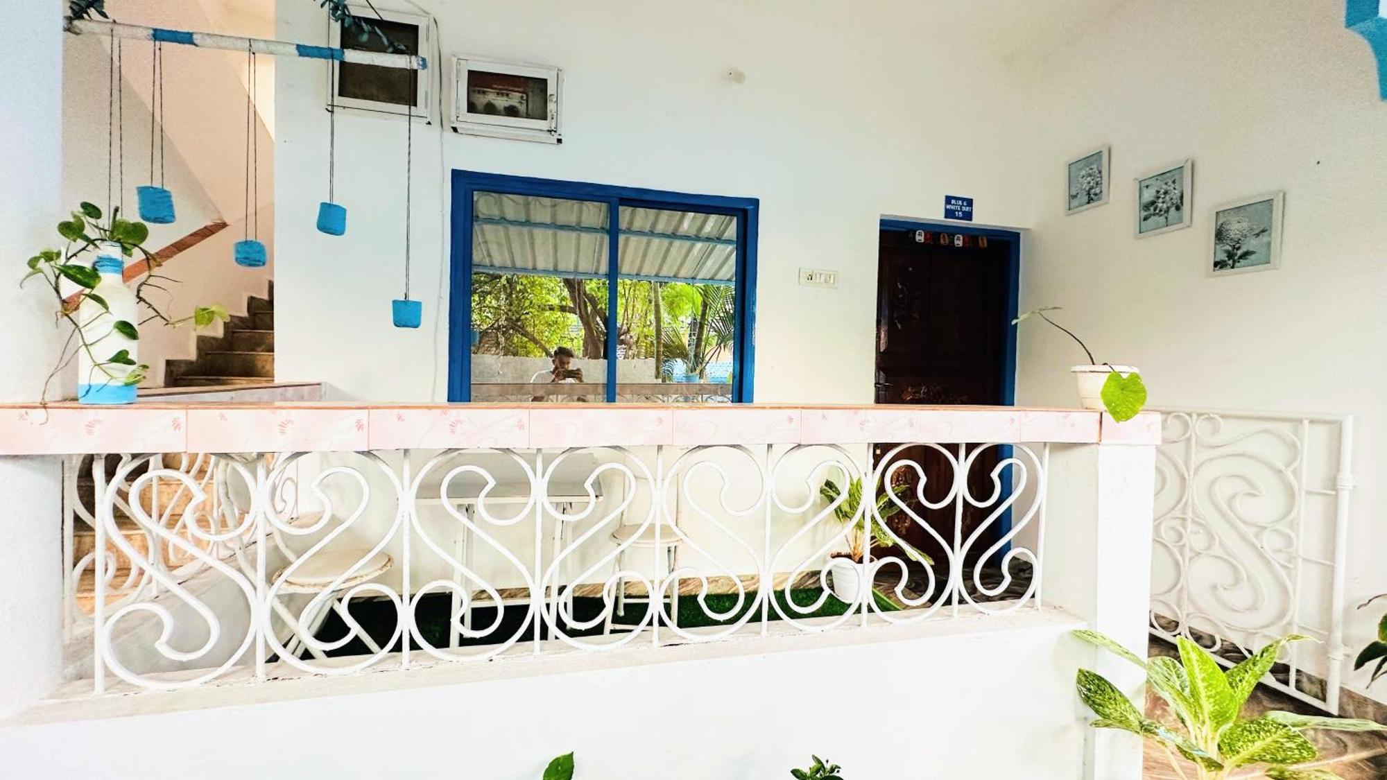 Omkar Wellness Inn Arambol Esterno foto