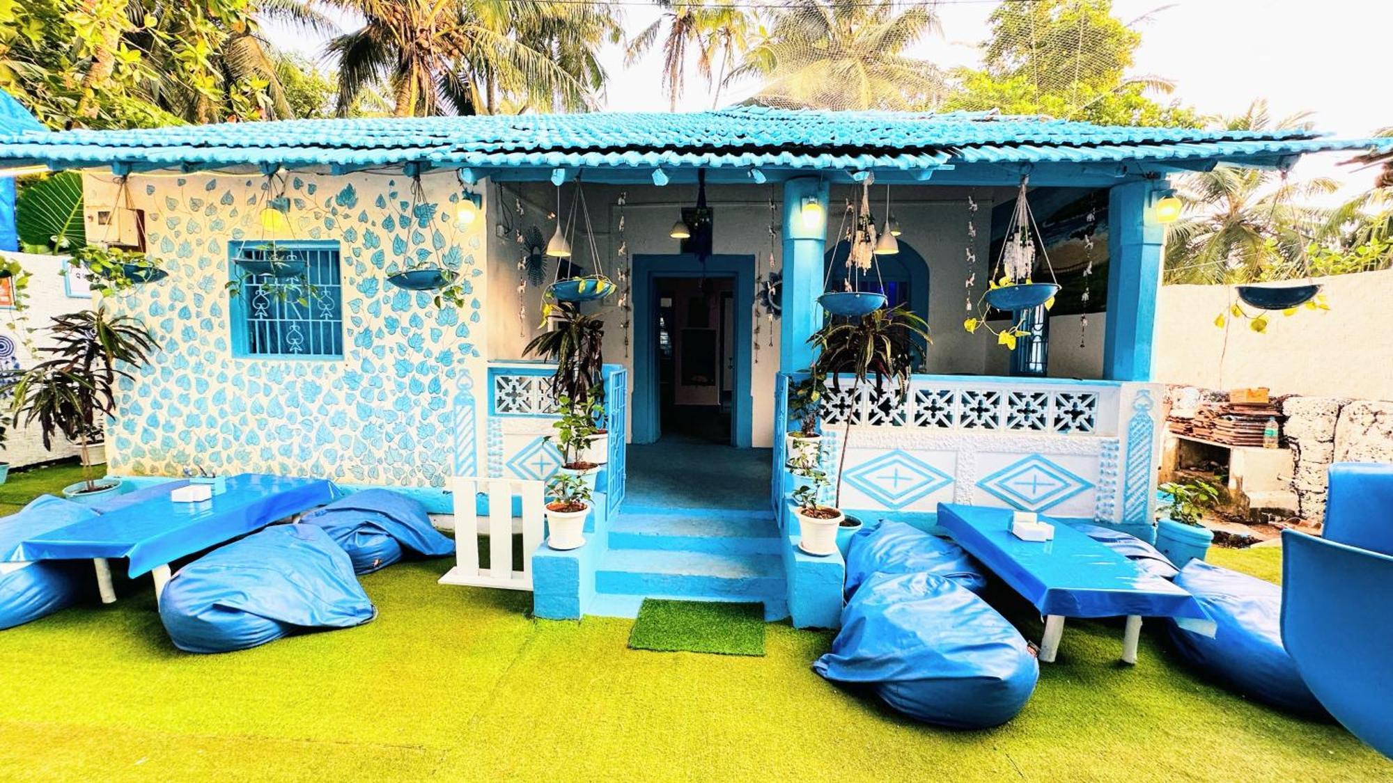 Omkar Wellness Inn Arambol Esterno foto