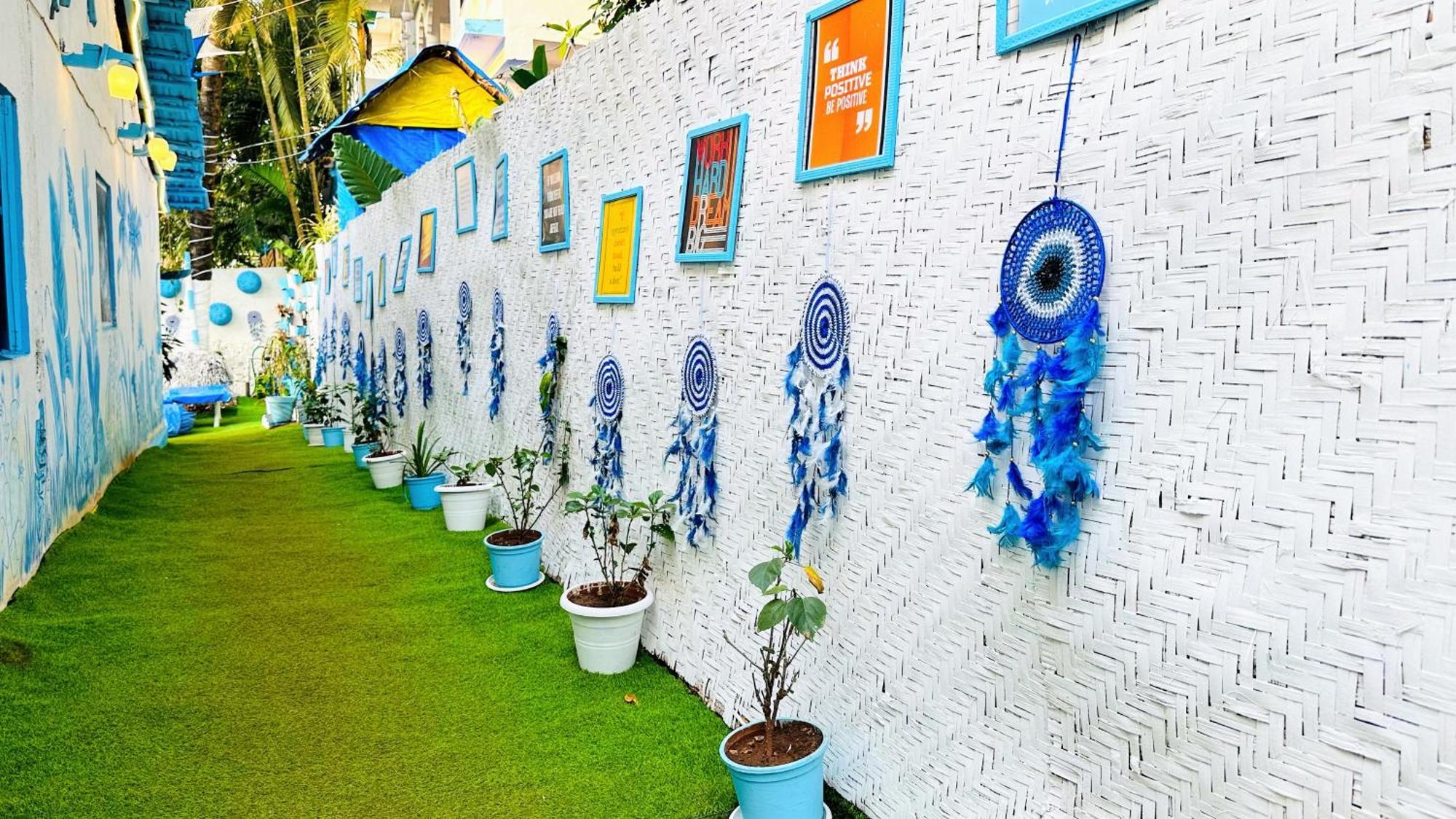 Omkar Wellness Inn Arambol Esterno foto
