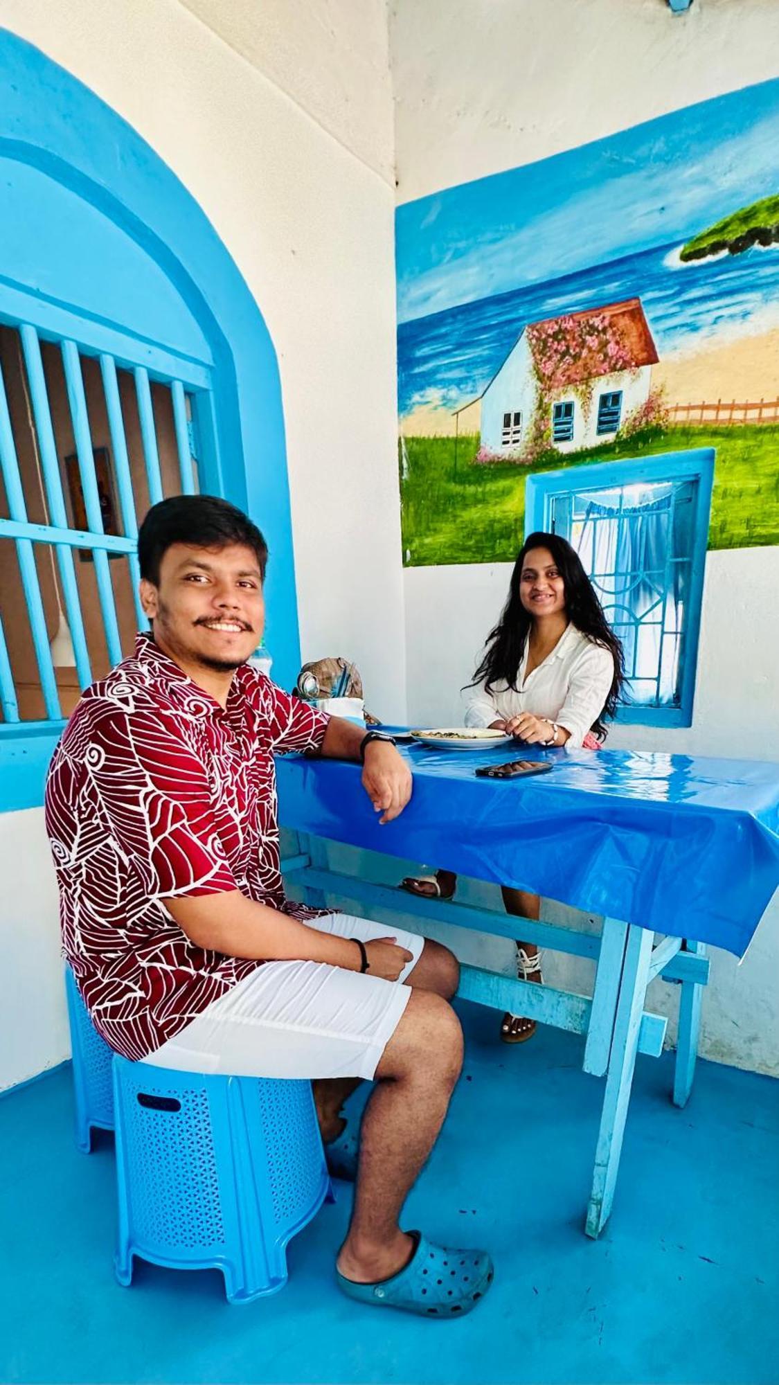 Omkar Wellness Inn Arambol Esterno foto