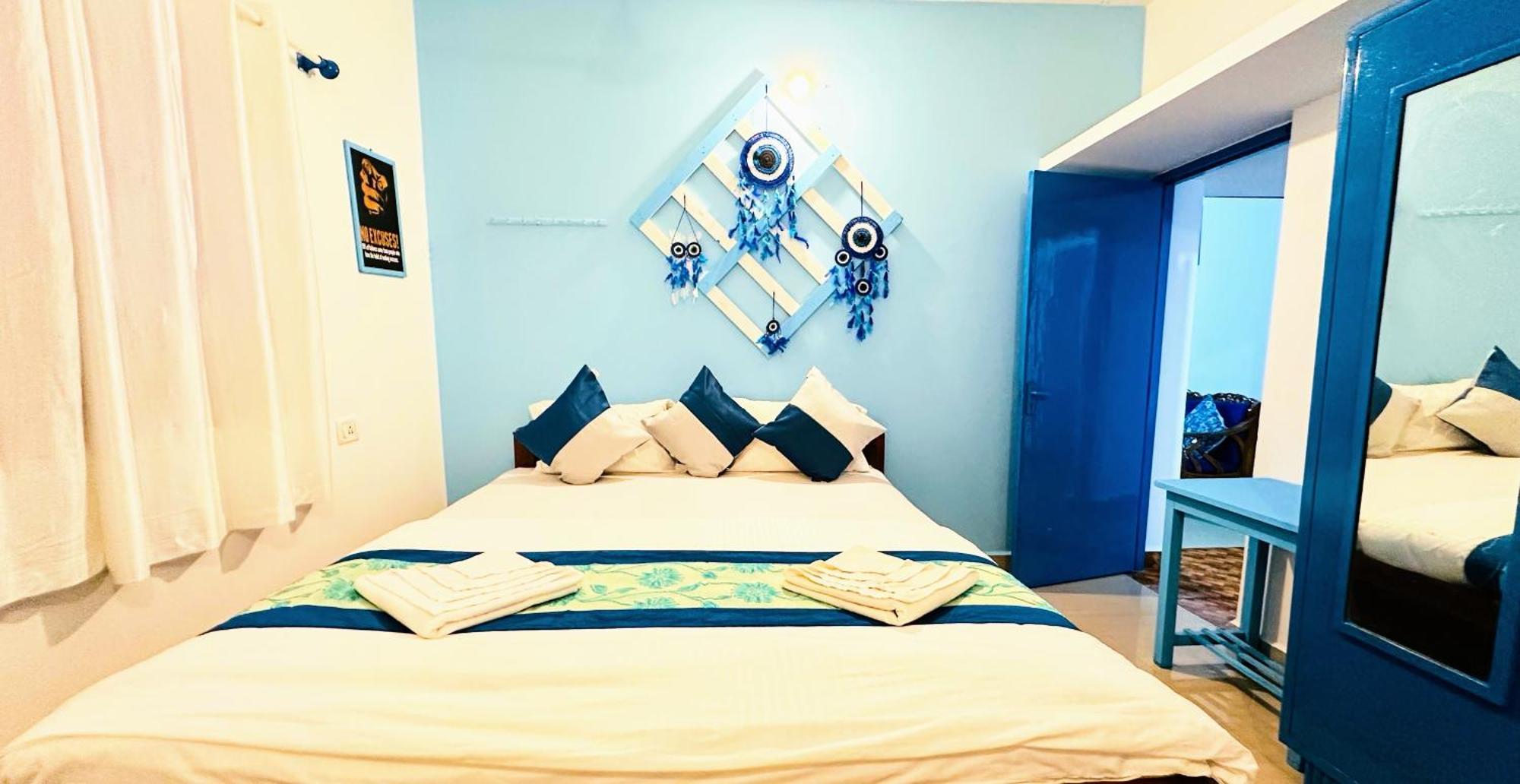 Omkar Wellness Inn Arambol Esterno foto