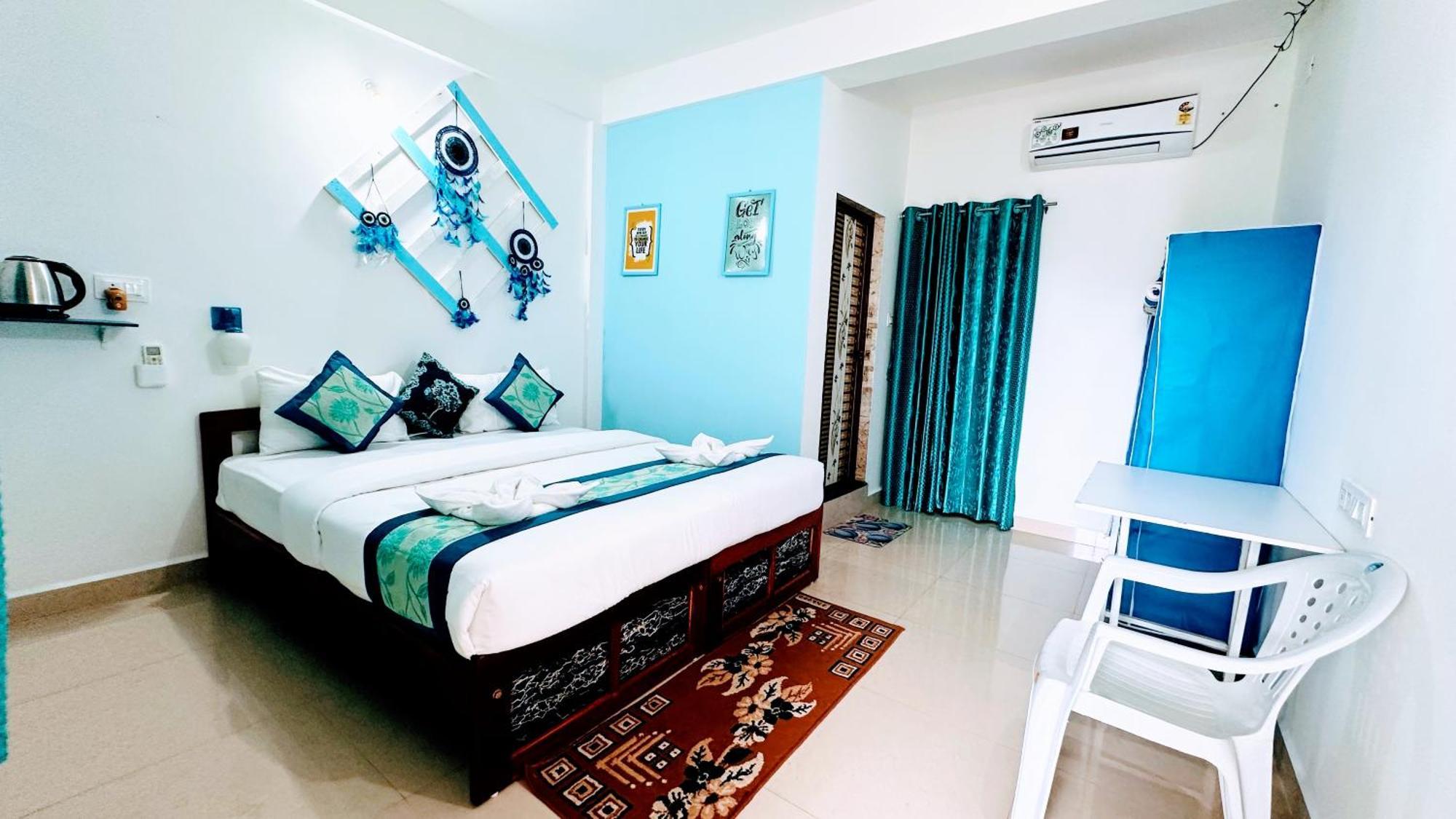 Omkar Wellness Inn Arambol Esterno foto
