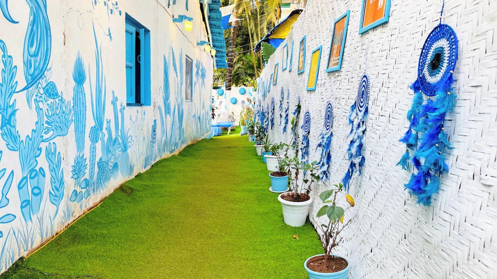 Omkar Wellness Inn Arambol Esterno foto