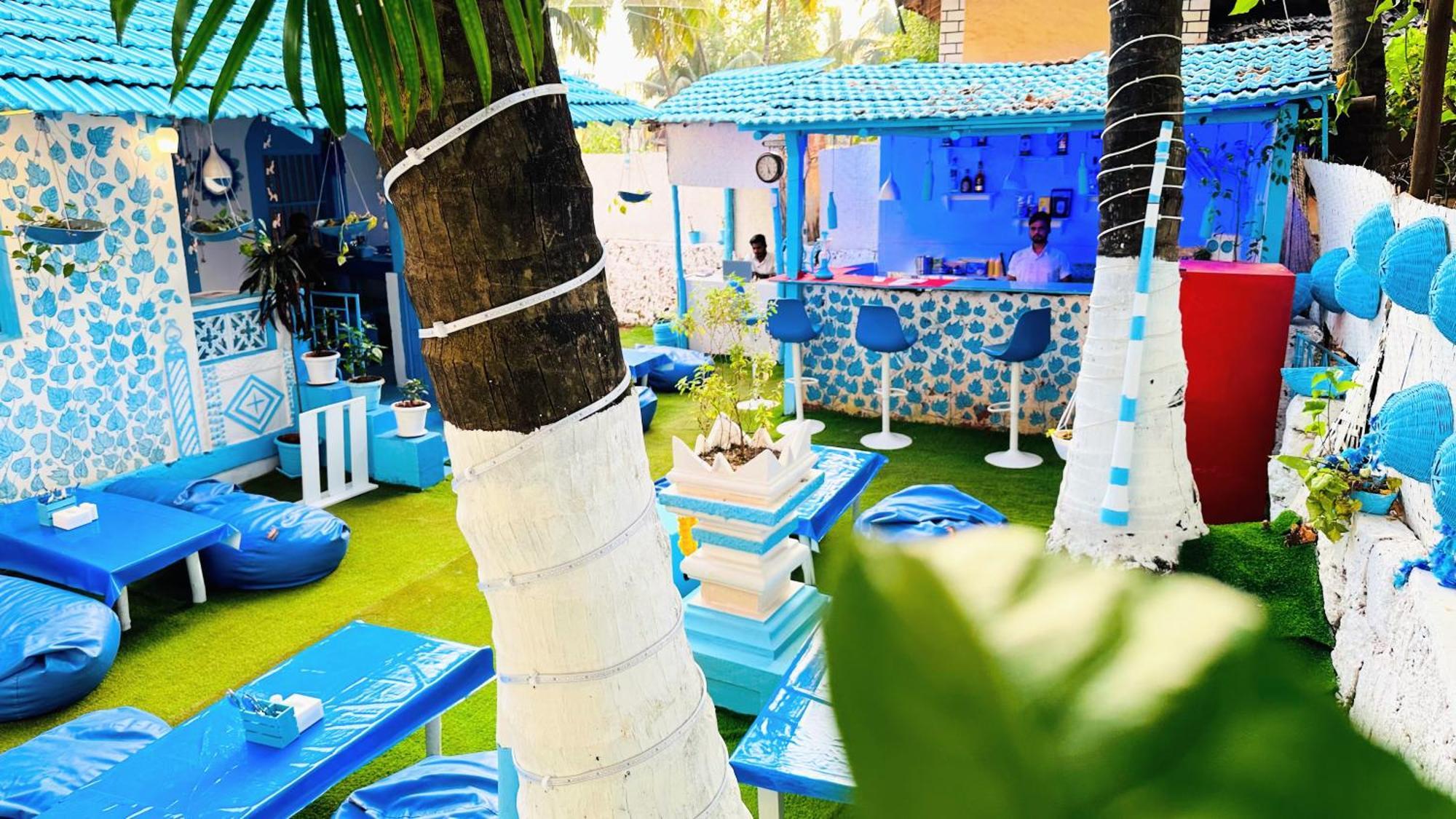 Omkar Wellness Inn Arambol Esterno foto