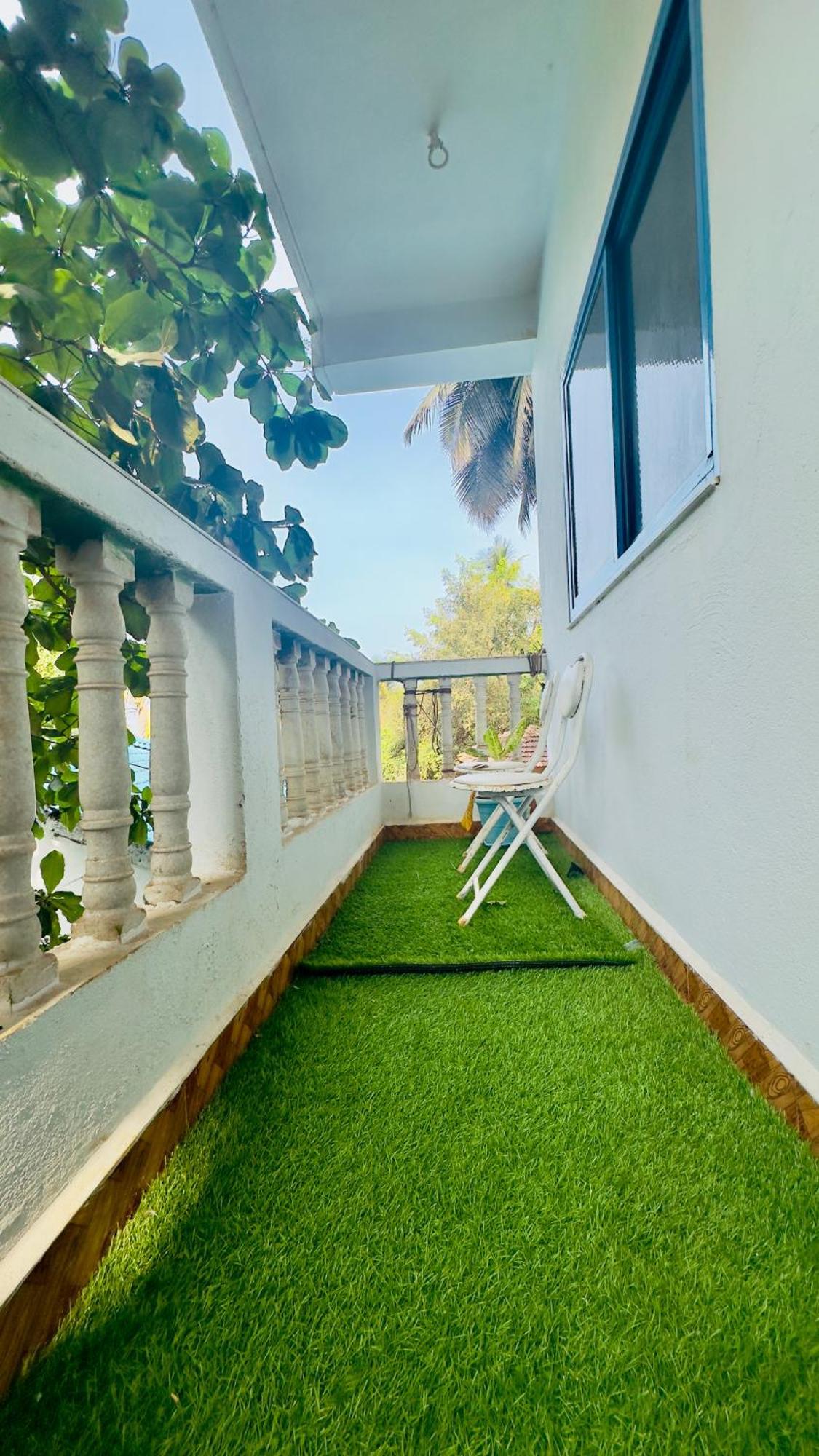 Omkar Wellness Inn Arambol Esterno foto