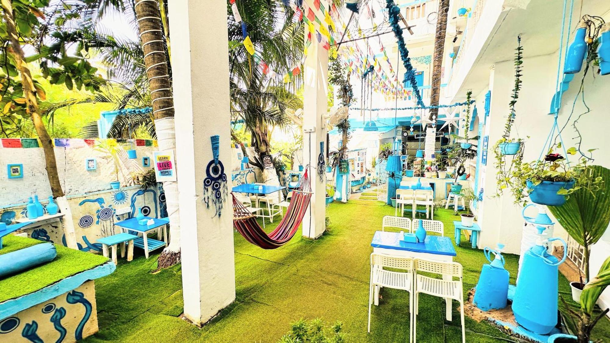 Omkar Wellness Inn Arambol Esterno foto