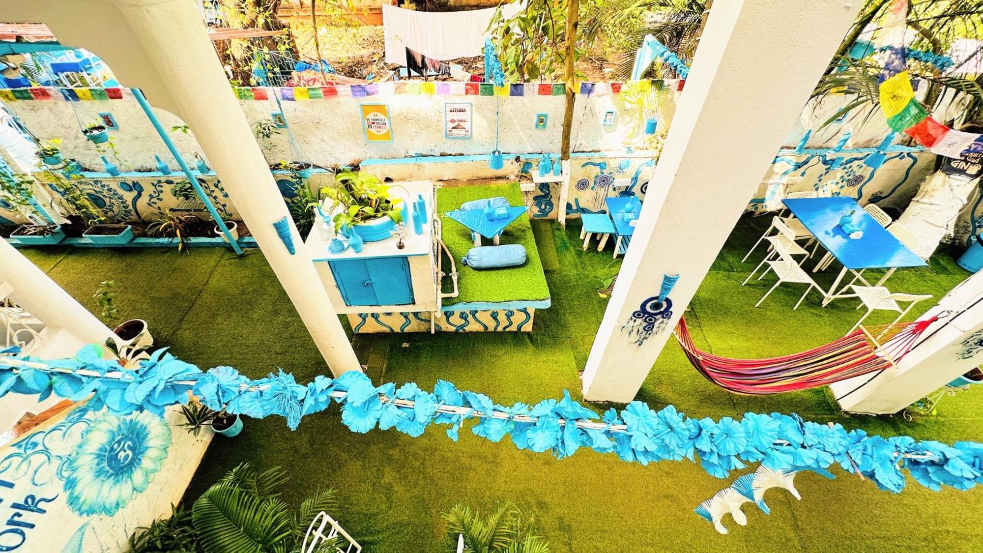 Omkar Wellness Inn Arambol Esterno foto