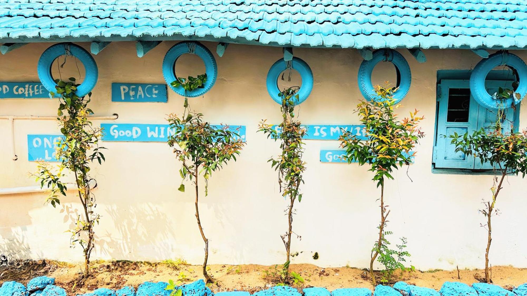 Omkar Wellness Inn Arambol Esterno foto