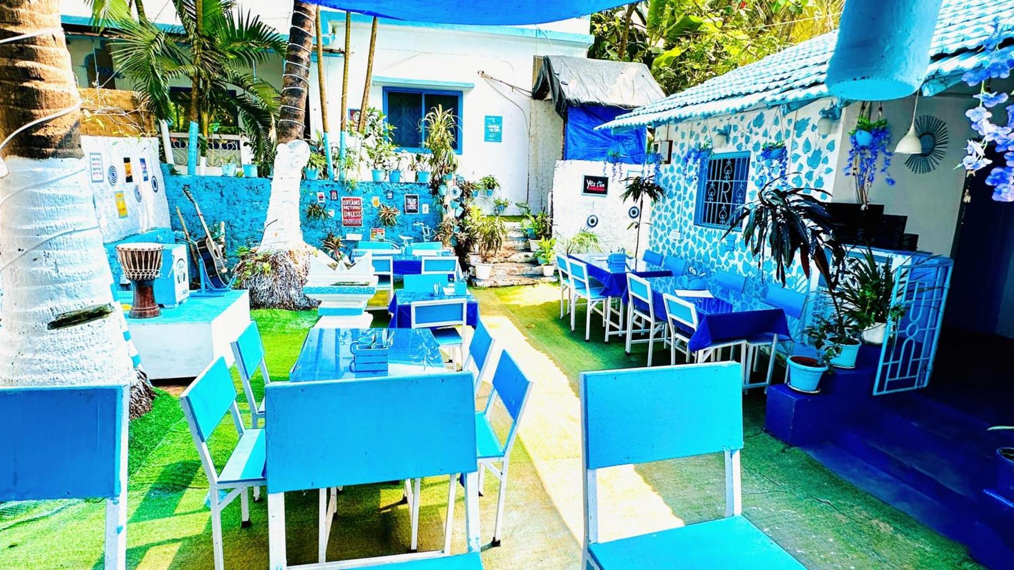 Omkar Wellness Inn Arambol Esterno foto