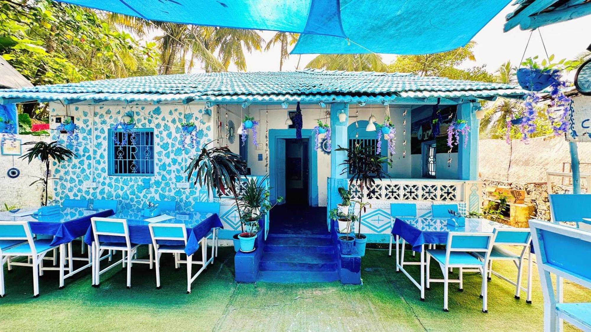 Omkar Wellness Inn Arambol Esterno foto