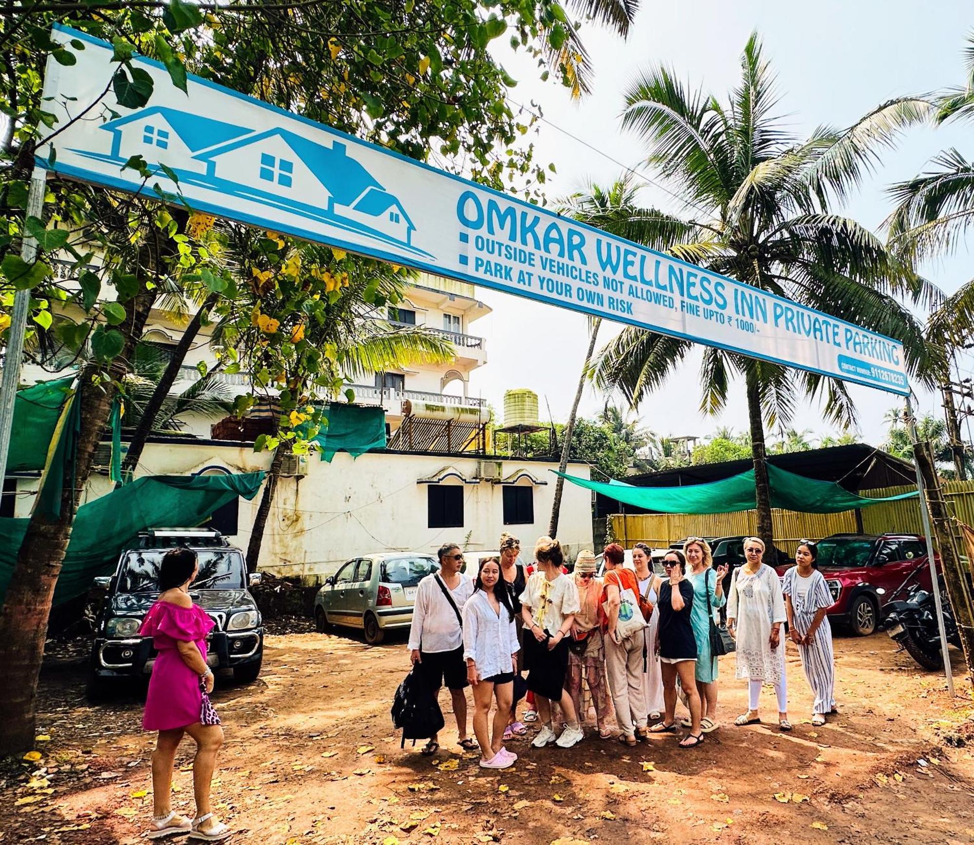 Omkar Wellness Inn Arambol Esterno foto