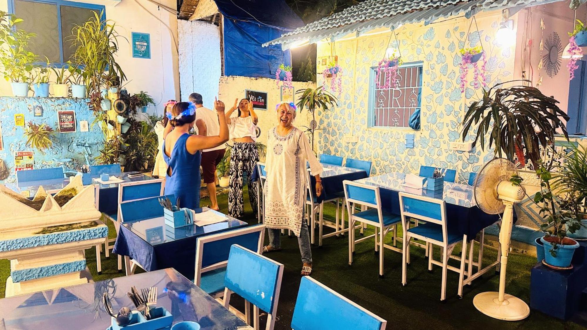 Omkar Wellness Inn Arambol Esterno foto