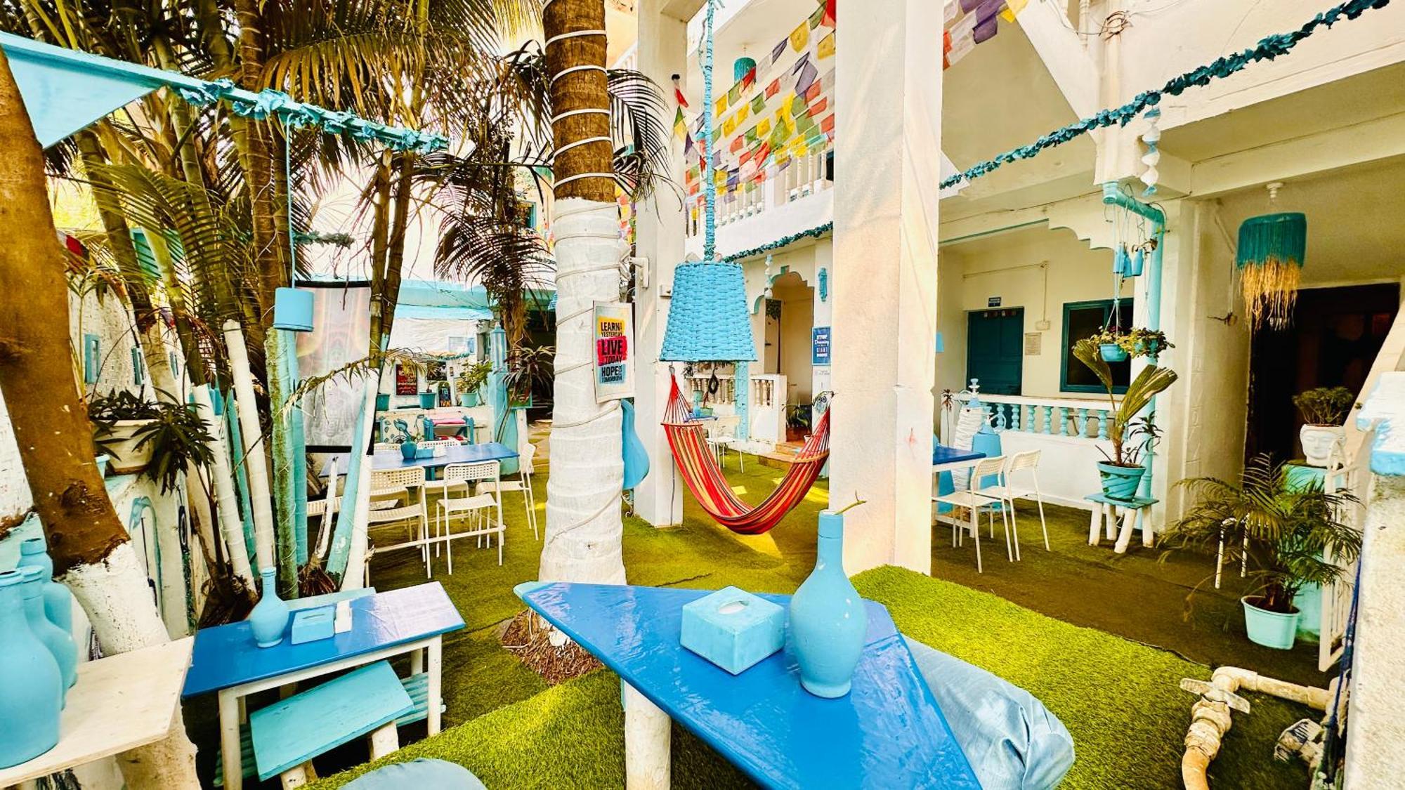 Omkar Wellness Inn Arambol Esterno foto